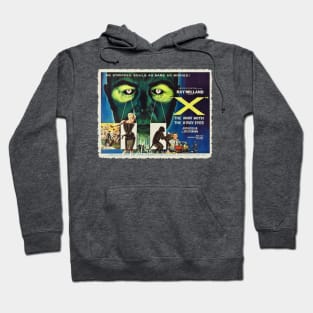 The Man with the X-Ray eyes Hoodie